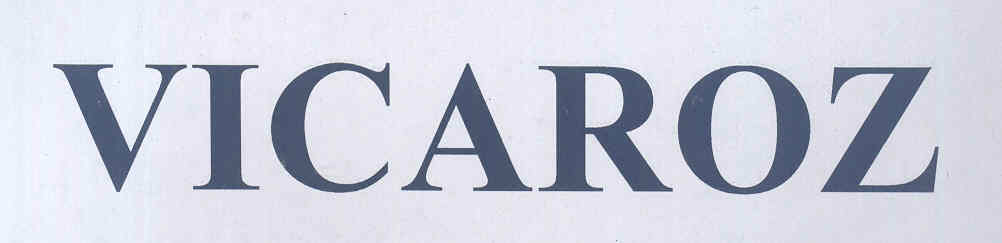 Vicaroz Device mark 1687802 Trademark