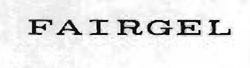 Fairgel Device mark 924054 Trademark