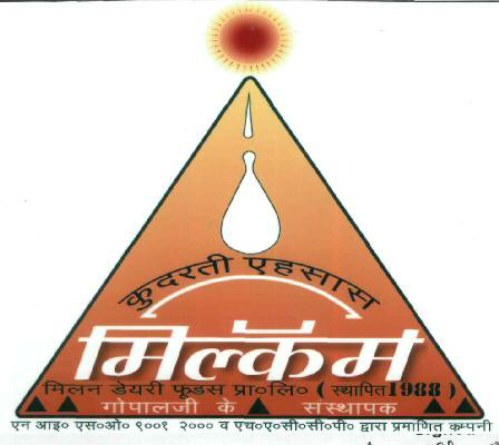 Milkam In Hindi Device mark 1822407 Trademark
