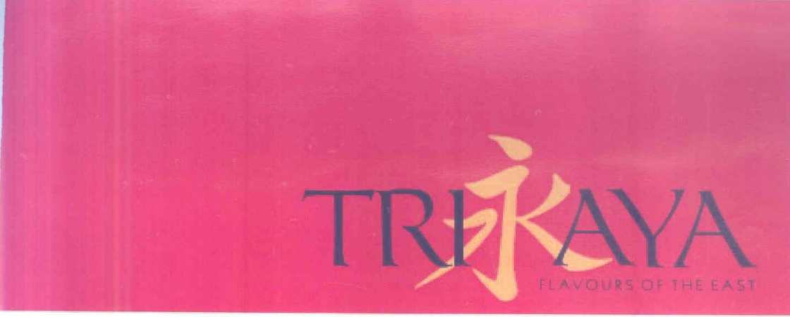 Trij Kaya (label) Device mark 1772579 Trademark