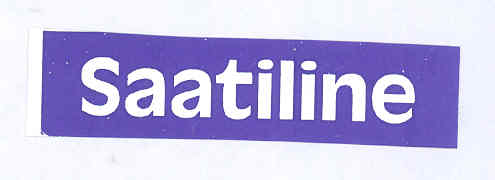Saatiline (label) Device mark 1752669 Trademark
