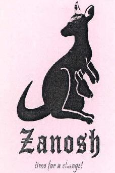 Zanosh (device Of Kangaroo) Device mark 2607376 Trademark