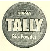 Sigma Tally Bio-powder Device mark 2444828 Trademark
