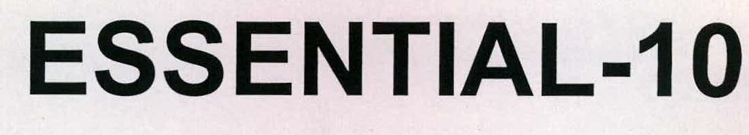Essential-10 Device mark 2242444 Trademark
