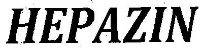 Hepazin (device) Device mark 2576509 Trademark