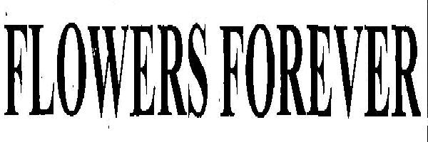 Flowers Forever (device) Device mark 2463514 Trademark