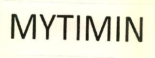 Mytimin Device mark 2780013 Trademark