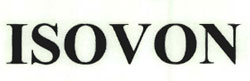 Isovon Device mark 970422 Trademark