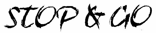 Stop & Go (letter Written In Special Form) Device mark 1470111 Trademark