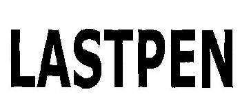Lastpen Device mark 1823703 Trademark