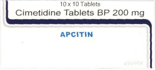 Apcitin (label) Device mark 1655447 Trademark