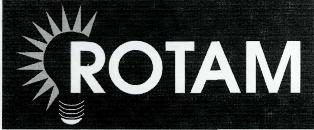Rotam, Device Of Electric Bulb Showing Rays Device mark 2762378 Trademark