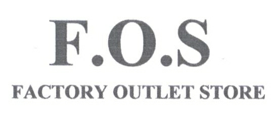 F.o.s Factory Outlet Store Device mark 2316576 Trademark