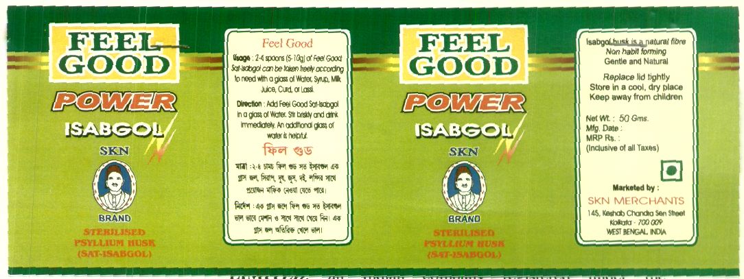 Feel Good (label) Device mark 1410828 Trademark