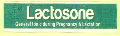 Lactosone General Tonic During Pregnancy & Lactation Device mark 2917566 Trademark