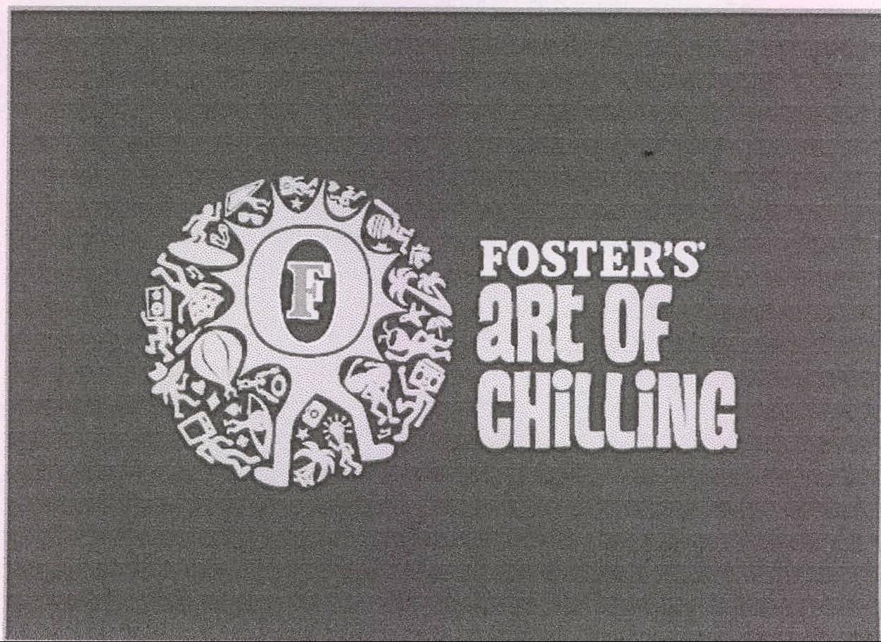 F Foster's Art Of Chilling Device mark 2140928 Trademark