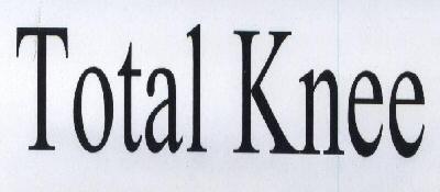 Total Knee Device mark 1754906 Trademark