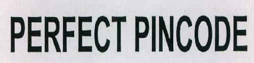 Perfect Pincode Device mark 2291886 Trademark