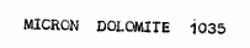 Micron Dolomite 1035 Device mark 706919 Trademark