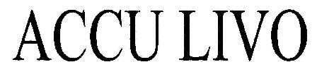 Accu Livo Device mark 1809070 Trademark