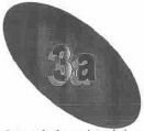 3a (label) Device mark 1565239 Trademark
