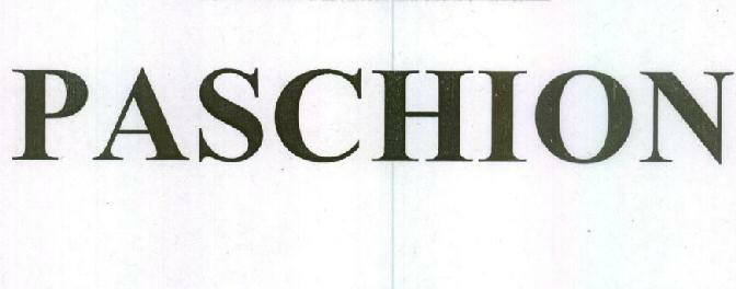 Paschion With Device Device mark 1658017 Trademark