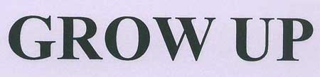 Grow Up Device mark 1826458 Trademark