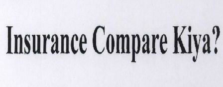 Insurance Compare Kiya? Device mark 1764844 Trademark