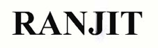 Ranjit Device mark 1840091 Trademark