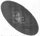 3a (label) Device mark 1565267 Trademark