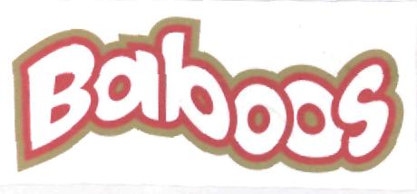 Baboos (label) Device mark 2269842 Trademark