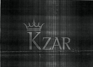 Kzar, Device Of Crown Device mark 2703038 Trademark
