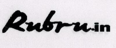 Rubru.in Device mark 1641419 Trademark