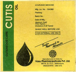 Cutis (device Of Drop) Device mark 833364 Trademark