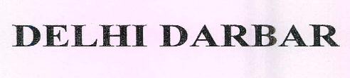 Delhi Darbar Device mark 2654078 Trademark