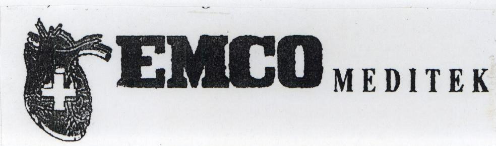 Emco Meditek (label) Device mark 1507838 Trademark