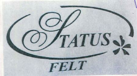 Status Felt (label) Device mark 2507427 Trademark
