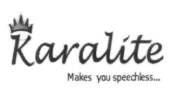 Karalite (device) Device mark 2693654 Trademark
