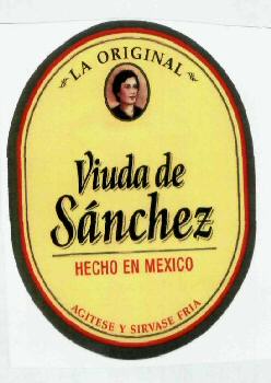 Viuda De Sanchez Device mark 1910151 Trademark
