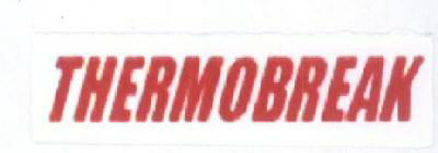 Thermobreak (label) Device mark 1580558 Trademark