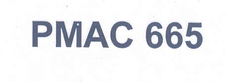 Pmac 665 (device) Device mark 1753024 Trademark
