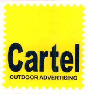 Cartel Outdoor Advertising Device mark 2494421 Trademark
