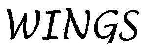 Wings (device) Device mark 2618517 Trademark