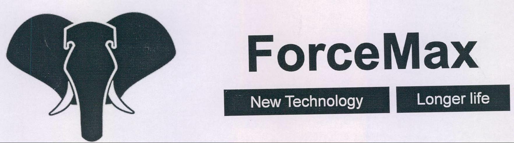 Force Max (device Of Tusker) Device mark 2159497 Trademark