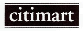 Citimart (label) Device mark 2893362 Trademark