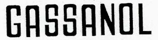 Gassanol Device mark 2496387 Trademark
