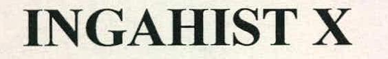 Ingahist X Device mark 2232005 Trademark