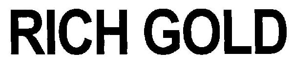 Rich Gold (device) Device mark 2439894 Trademark