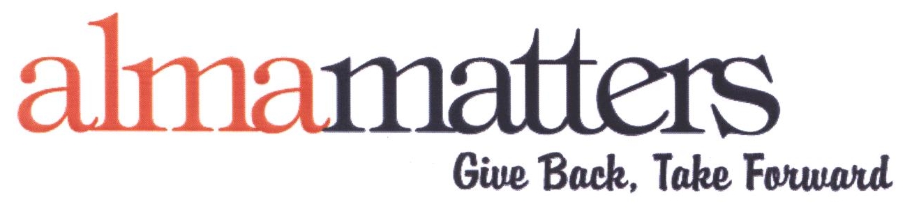 Almamatters Device mark 2209381 Trademark