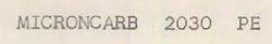 Microncarb 2030 Pe Device mark 706483 Trademark